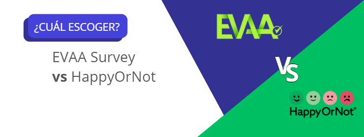 EVAA Survey vs HappyOrNot